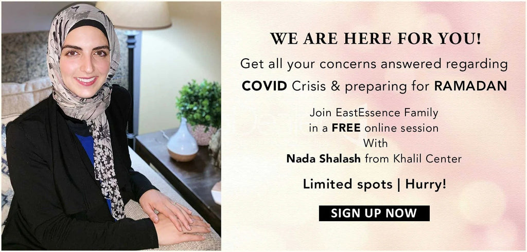 FREE Q&A session with an expert - Ms. Nada Shalash - EastEssence.com