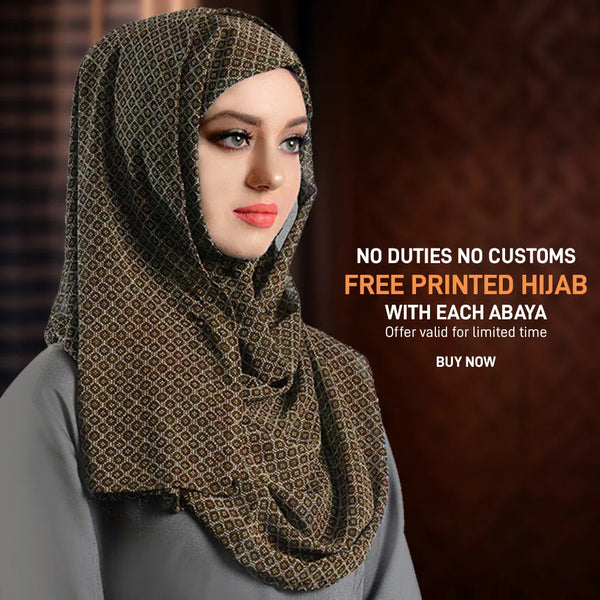 Print Casual Women's Hijab Stole