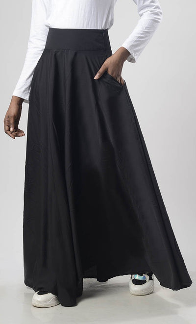 Flared Everyday Wear Skirt - Final Sale - EastEssence.com