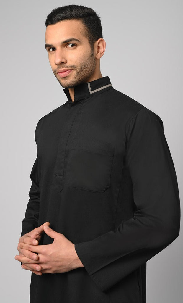 Aasim Muslim Modest Mens Kurta Pajama Set