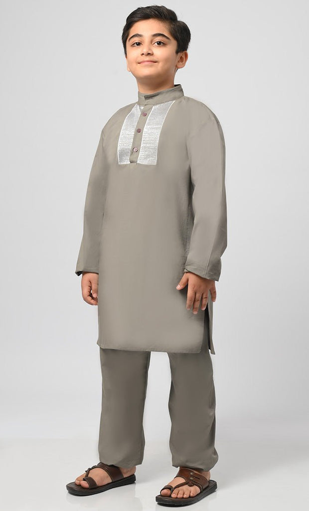 Abdullah Muslim Boys Kurta Pajama