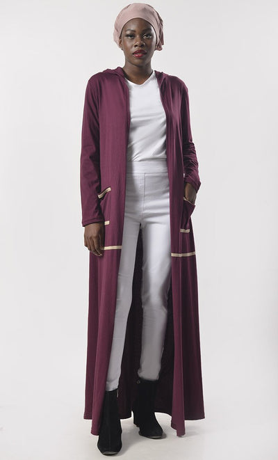Basic Comfortable Jersey Shrug - EastEssence.com