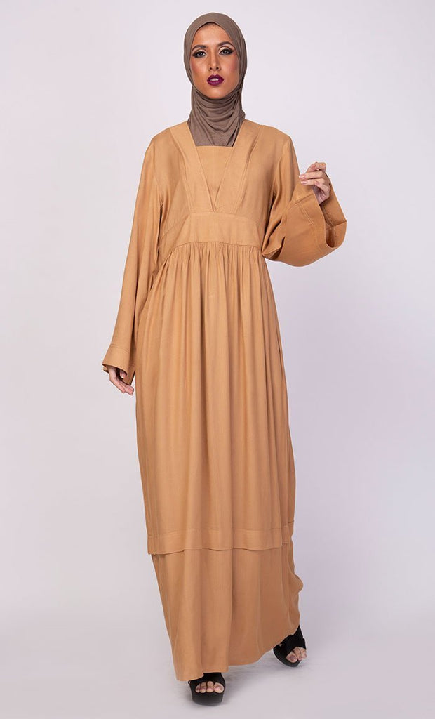 Basic Everyday Abaya Dress - EastEssence.com