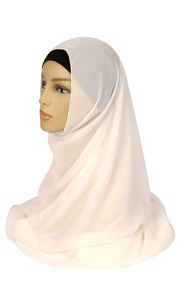 Basic Everyday Wear Georgette Hijab - EastEssence.com