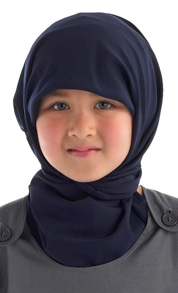 Basic Everyday Wear School Uniform Hijab - EastEssence.com
