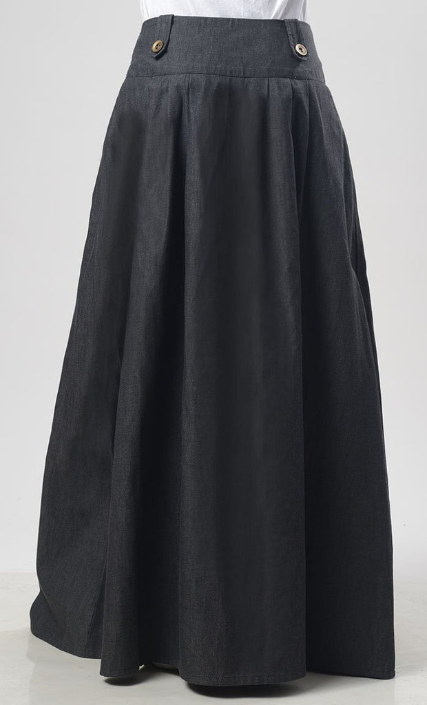 Basic Flared Skirt - EastEssence.com