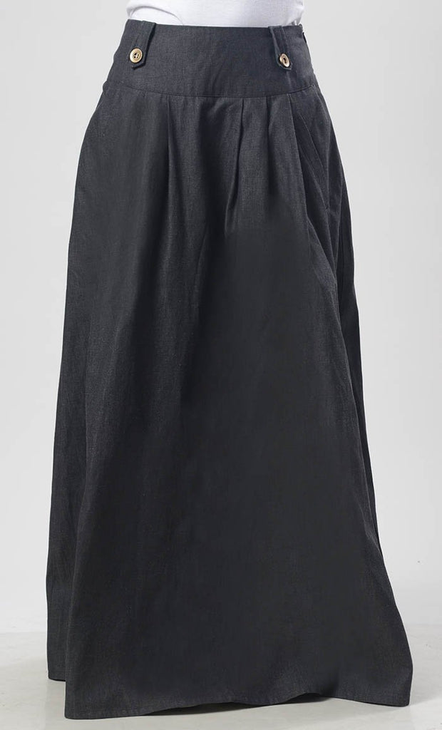 Basic Flared Skirt - EastEssence.com