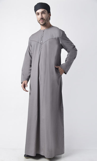 Basic Men's Front Button