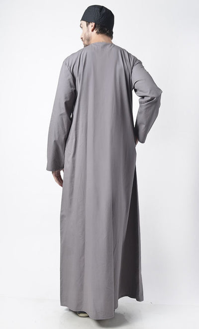 Basic Men's Front Button