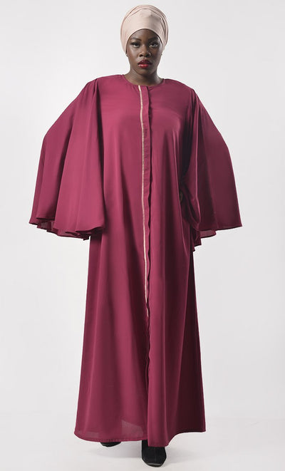 Beautiful Kaftan Style Jilbab - EastEssence.com