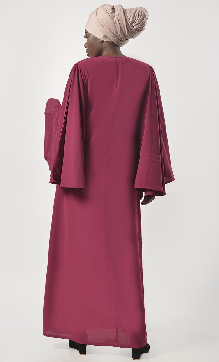 Beautiful Kaftan Style Jilbab - EastEssence.com