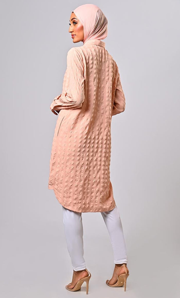 Find Playful Texture With Bubble Crush Tunic
