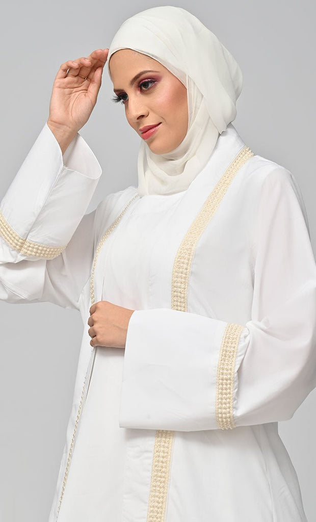 Buy Islamic Lace Intricate 3Pc Set - EastEssence.com