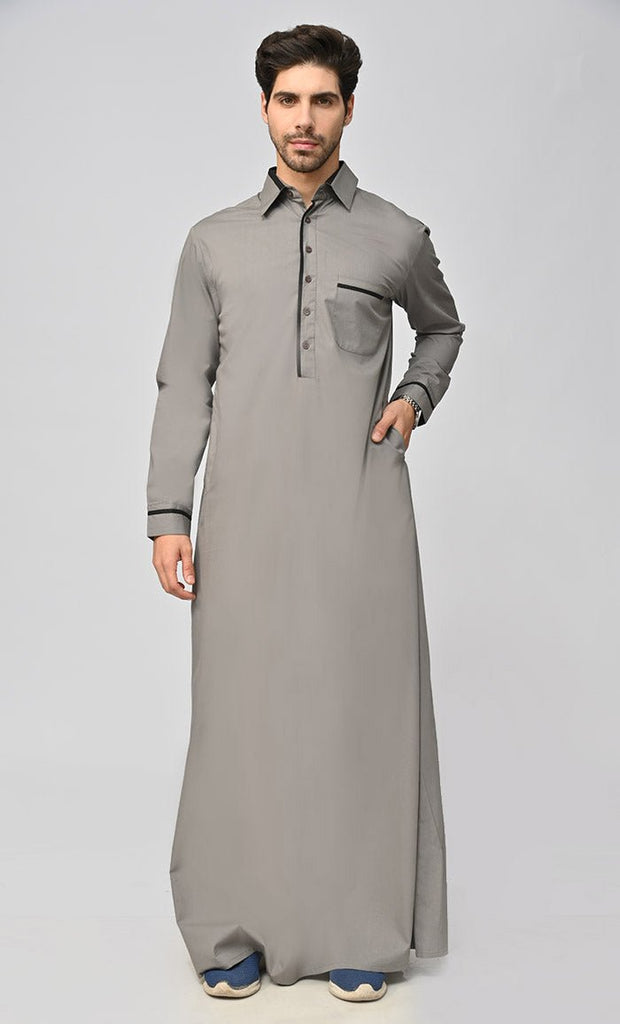 Jubba With Pockets