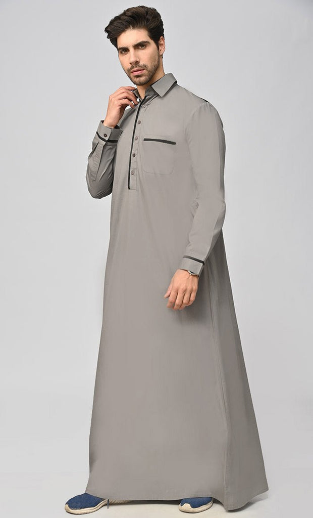 Jubba With Pockets