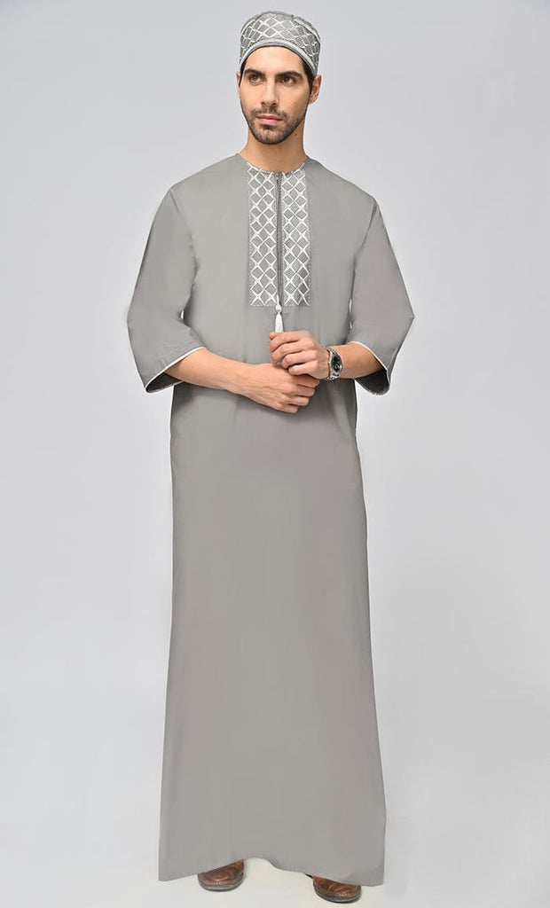 Jubba With Pockets And Kufi