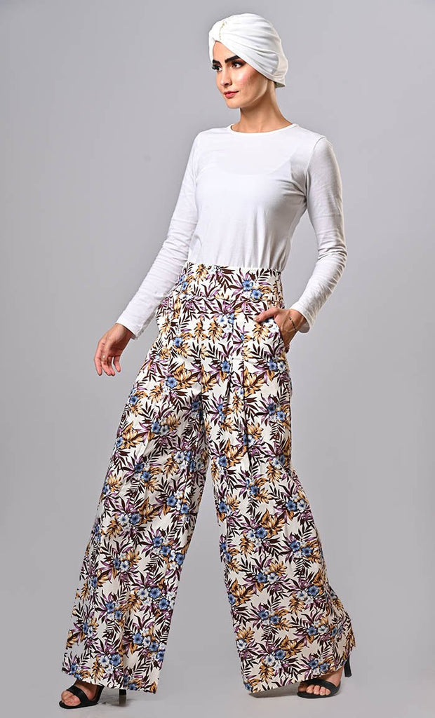 Classic Modesty: Elevating Your Look with Islamic Pants - EastEssence.com