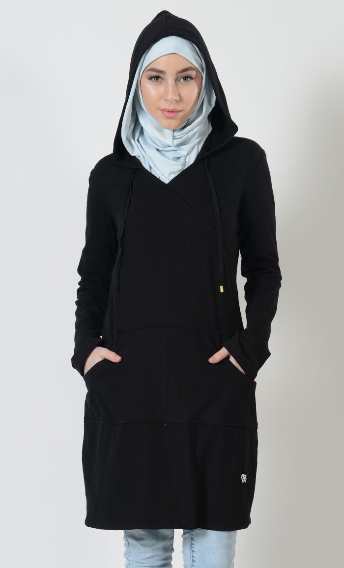 Ee Sport Crossover Hoodie Top - EastEssence.com