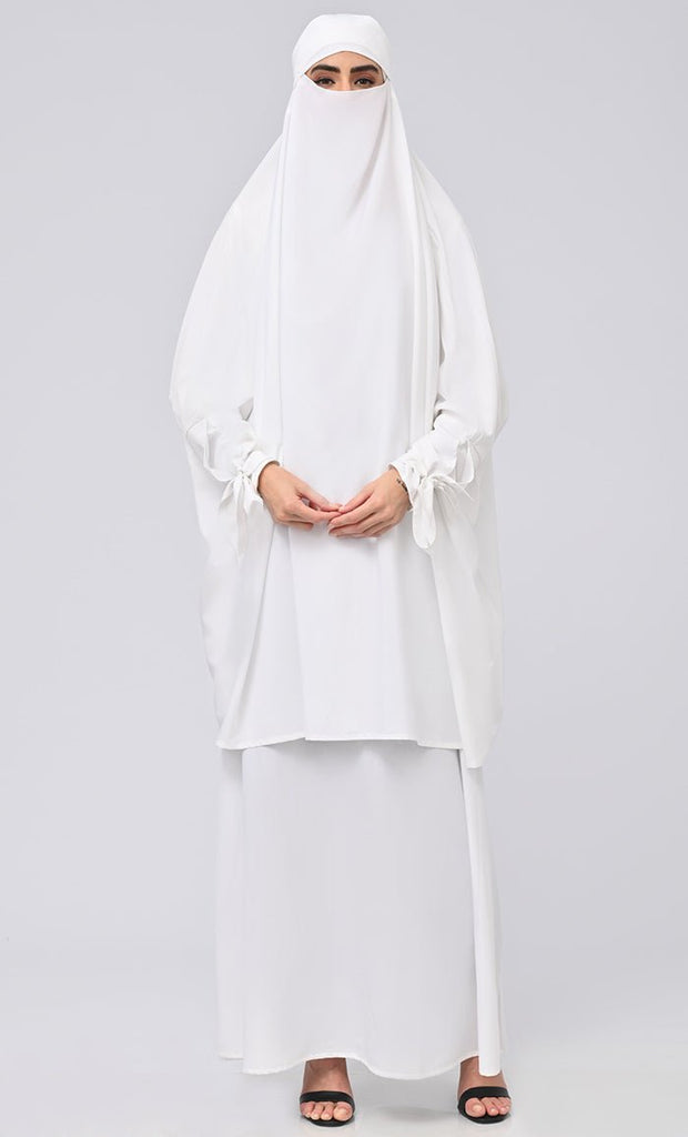 Isha Modest Khimar Prayer Dress For Women - EastEssence.com