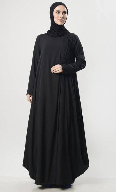 Loose Kaftan Style Arabic Abaya - EastEssence.com