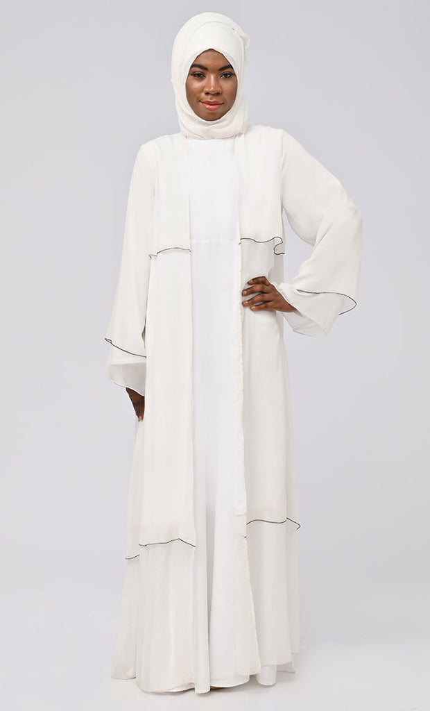 Detailing Prayer Dress For Women