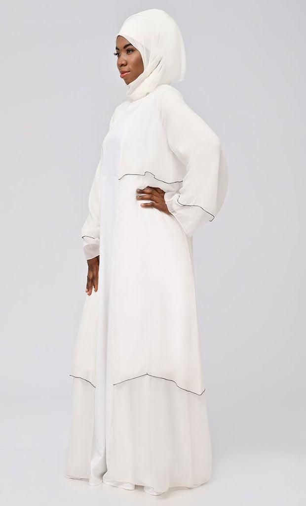 Detailing Prayer Dress For Women