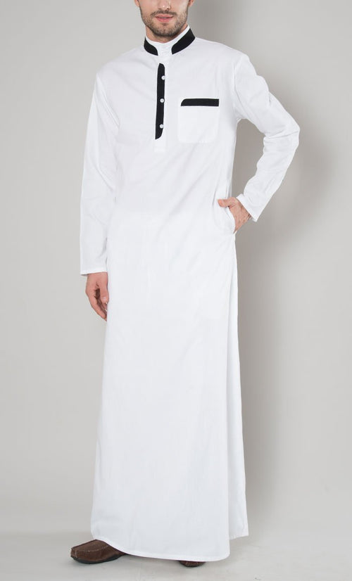 Thobe classique pour homme