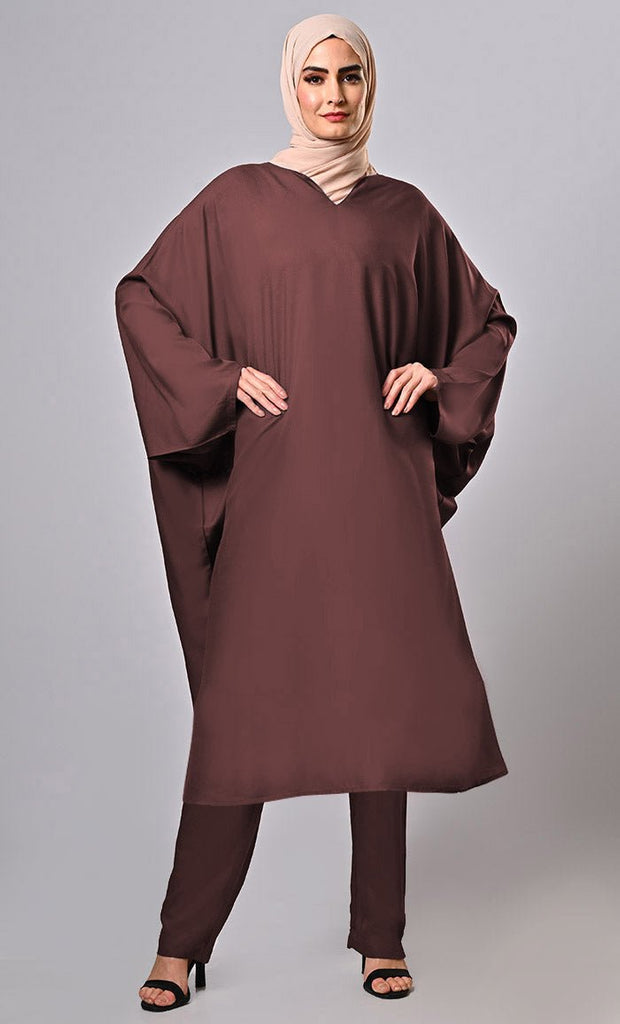 Kaftan Abaya Dress