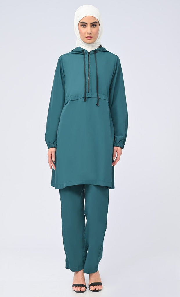 Modest Islamic Kashibo Hooded Set For Women - EastEssence.com