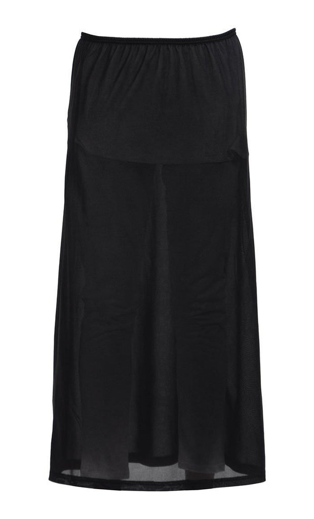 Modest Wear Long Under Dress Slip On Skirt - EastEssence.com