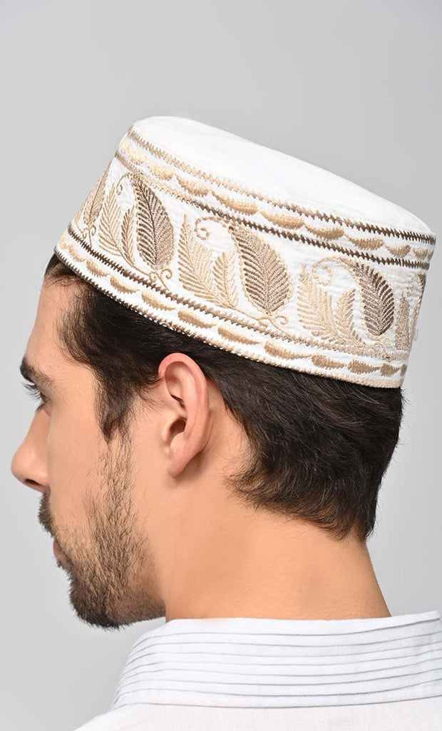 New Embroidered Junaid Kufi