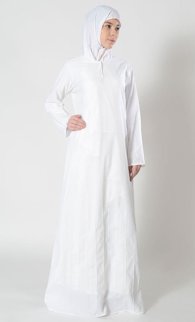 Muslimah Hajj Umrah Abaya Dress
