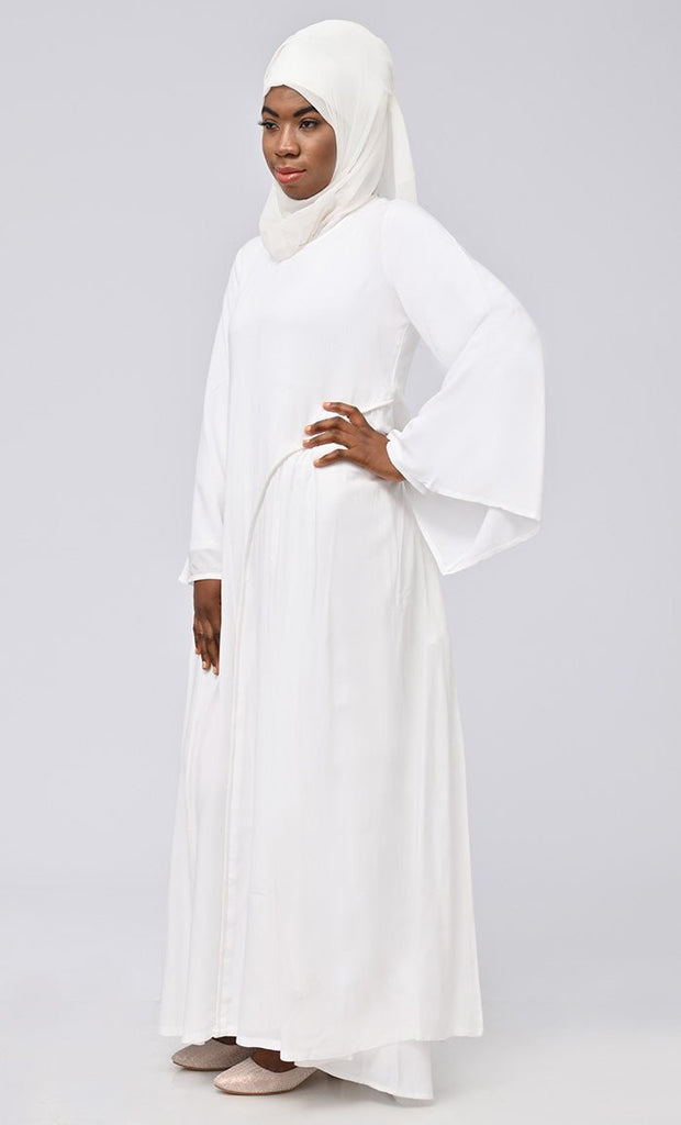Rayon Modest Prayer Dress For Women