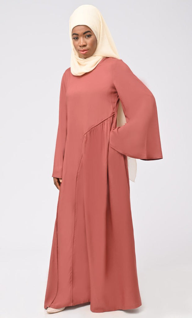 Abaya Muslim Dress