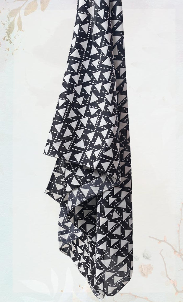 Triangle Printed Hijab - EastEssence.com
