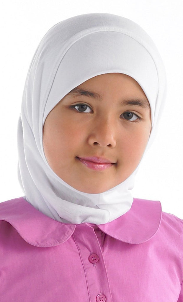 Two Piece Basic - Hamzah Science Academy Hijab - EastEssence.com