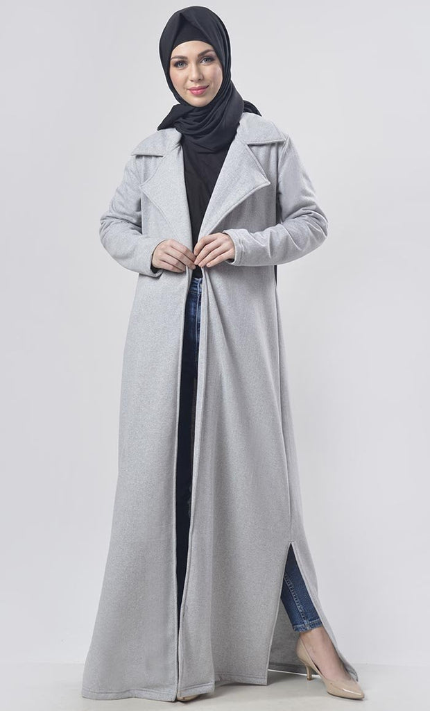 Winter Fleece Modest Length Jacket - EastEssence.com
