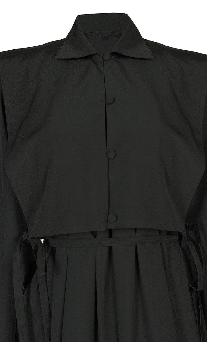 Women's Black Kashibo Abaya