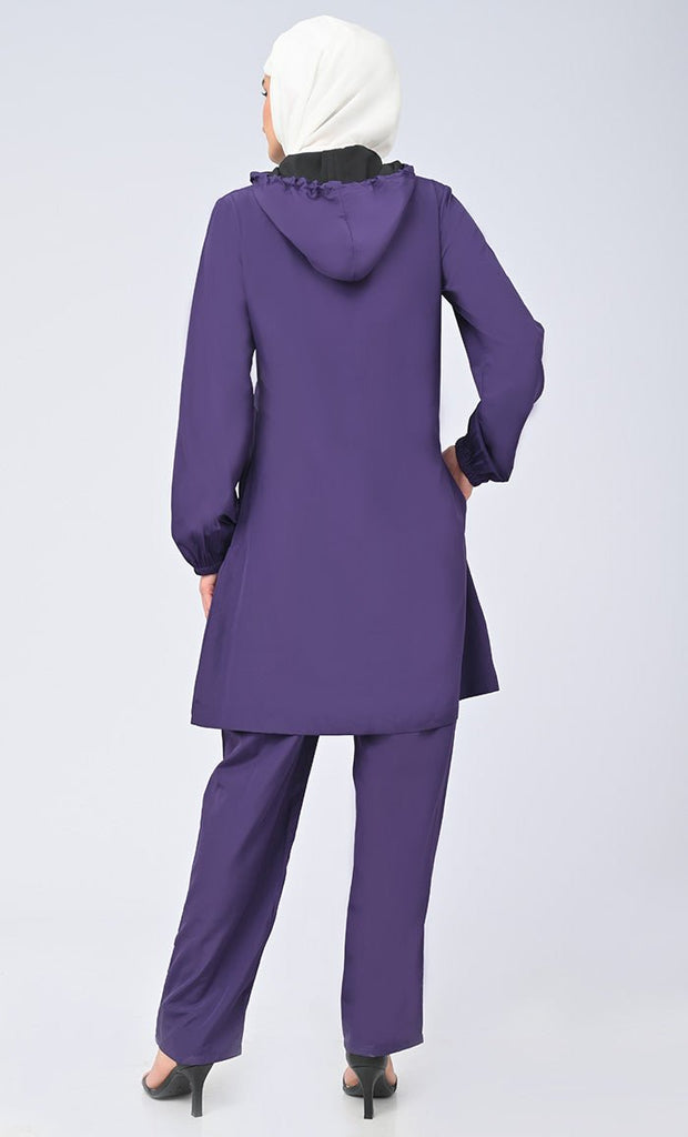 Women's Modest Islamic Kashibo Hooded Set - EastEssence.com
