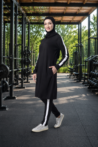 Islamic Gym Wear in the UAE: How to Stay Active Without Compromising Modesty