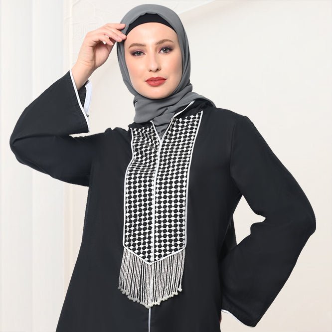 6 Must-have Open Style Abayas from EastEssence - EastEssence.com