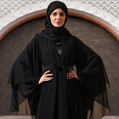 Grace in Motion: Discover Our Butterfly Abayas