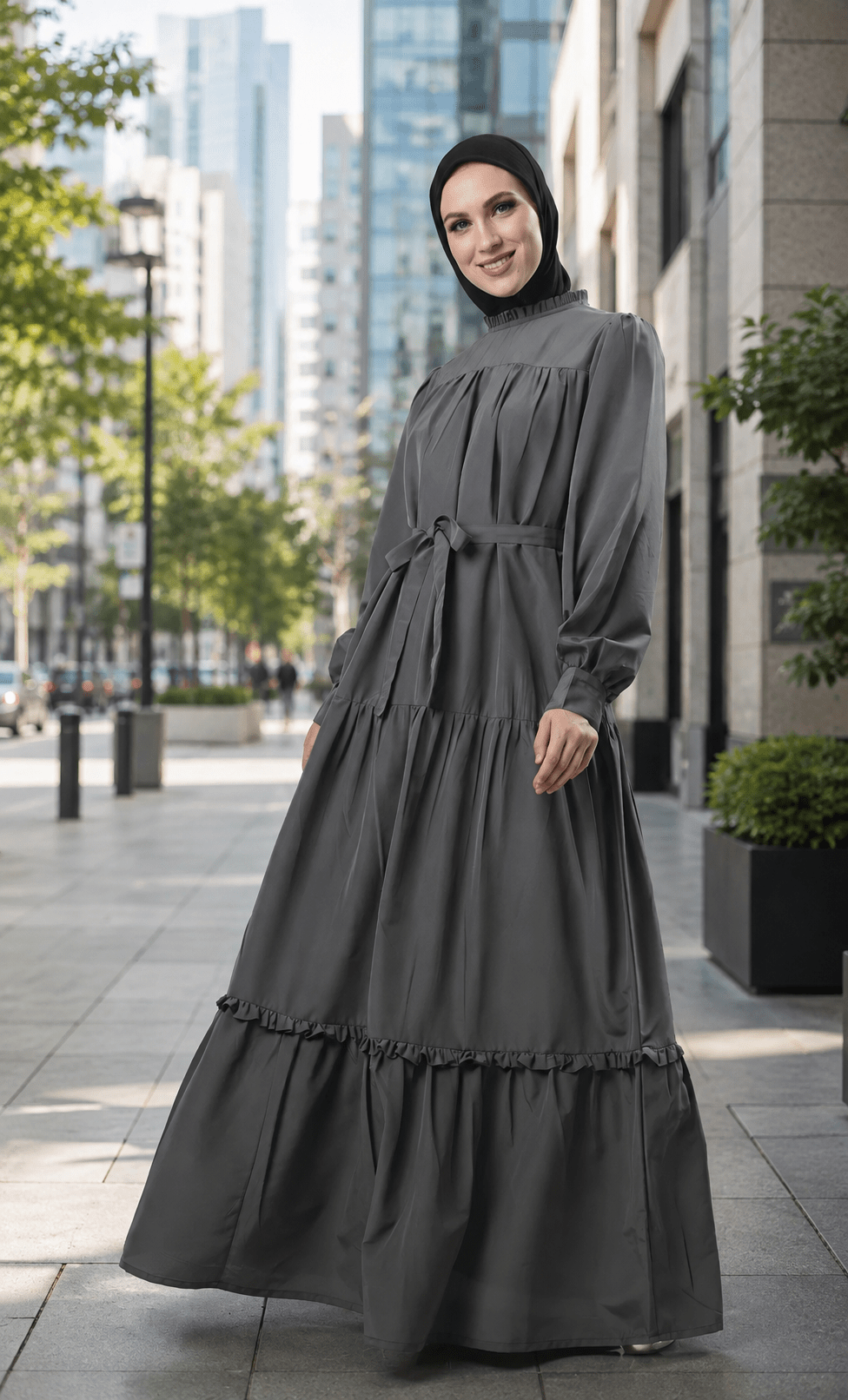 Best Everyday Casual Abayas for Work & College
