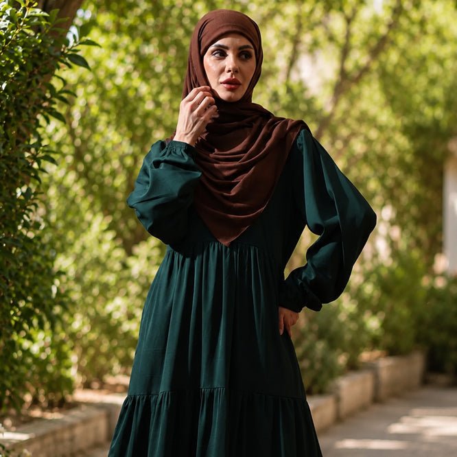 Best Plus Size Abayas for Curvy Muslim Women