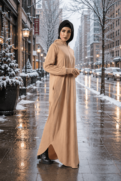 Hoodie Abaya: A Comfortable and Modern Choice for Modest Fashion