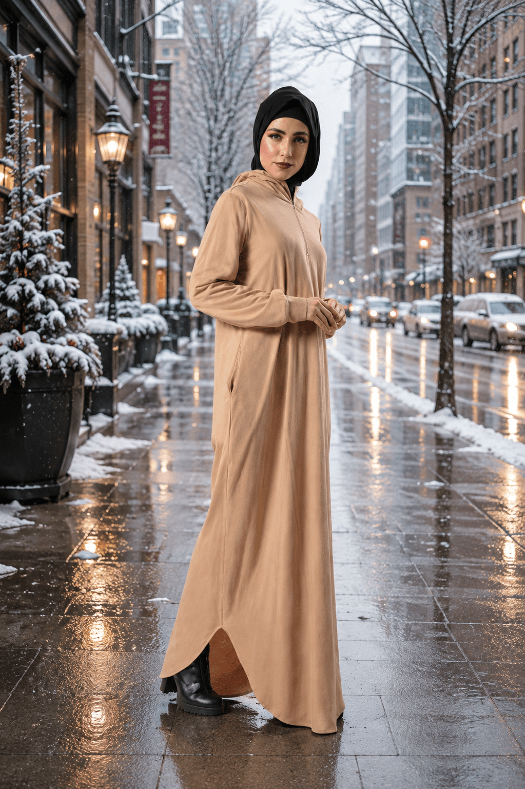Hoodie Abaya: A Comfortable and Modern Choice for Modest Fashion
