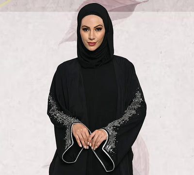 How to Style a Black Abaya?
