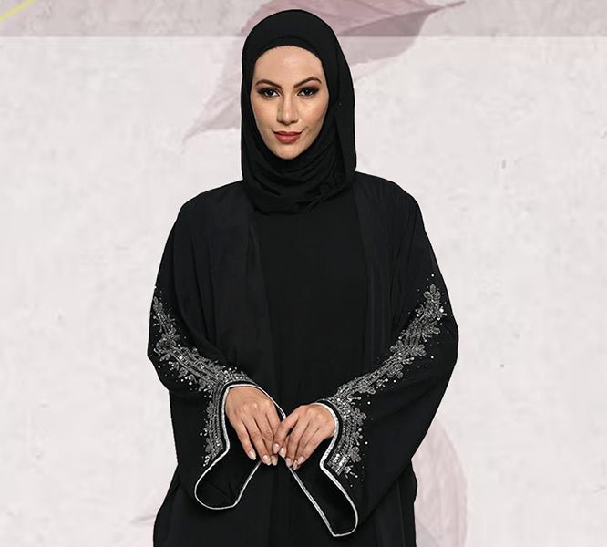 How to Style a Black Abaya? - EastEssence.com