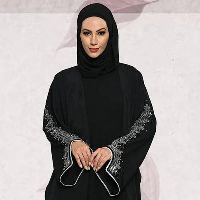 How to Style a Black Abaya?