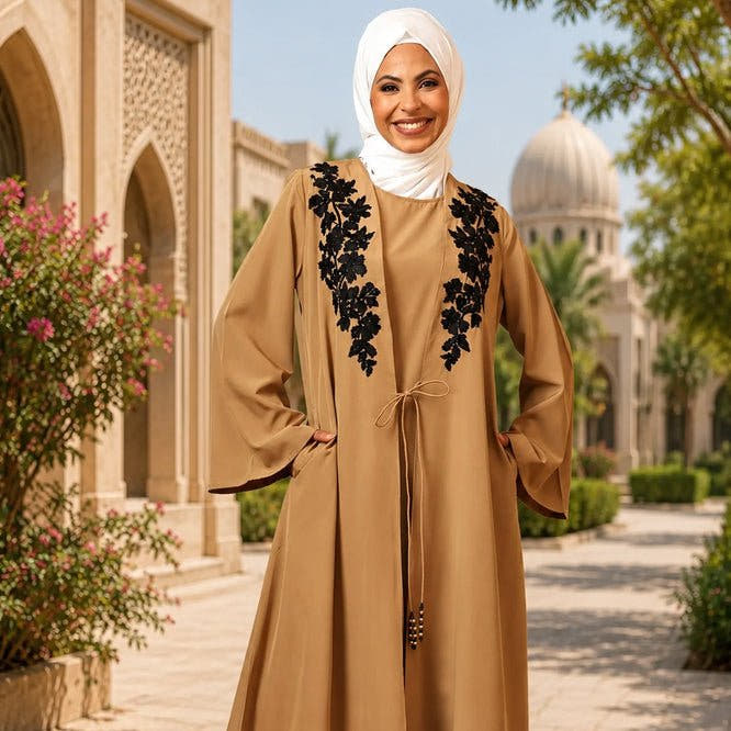 Abayas en nida, coton ou lin : quel tissu choisir ?